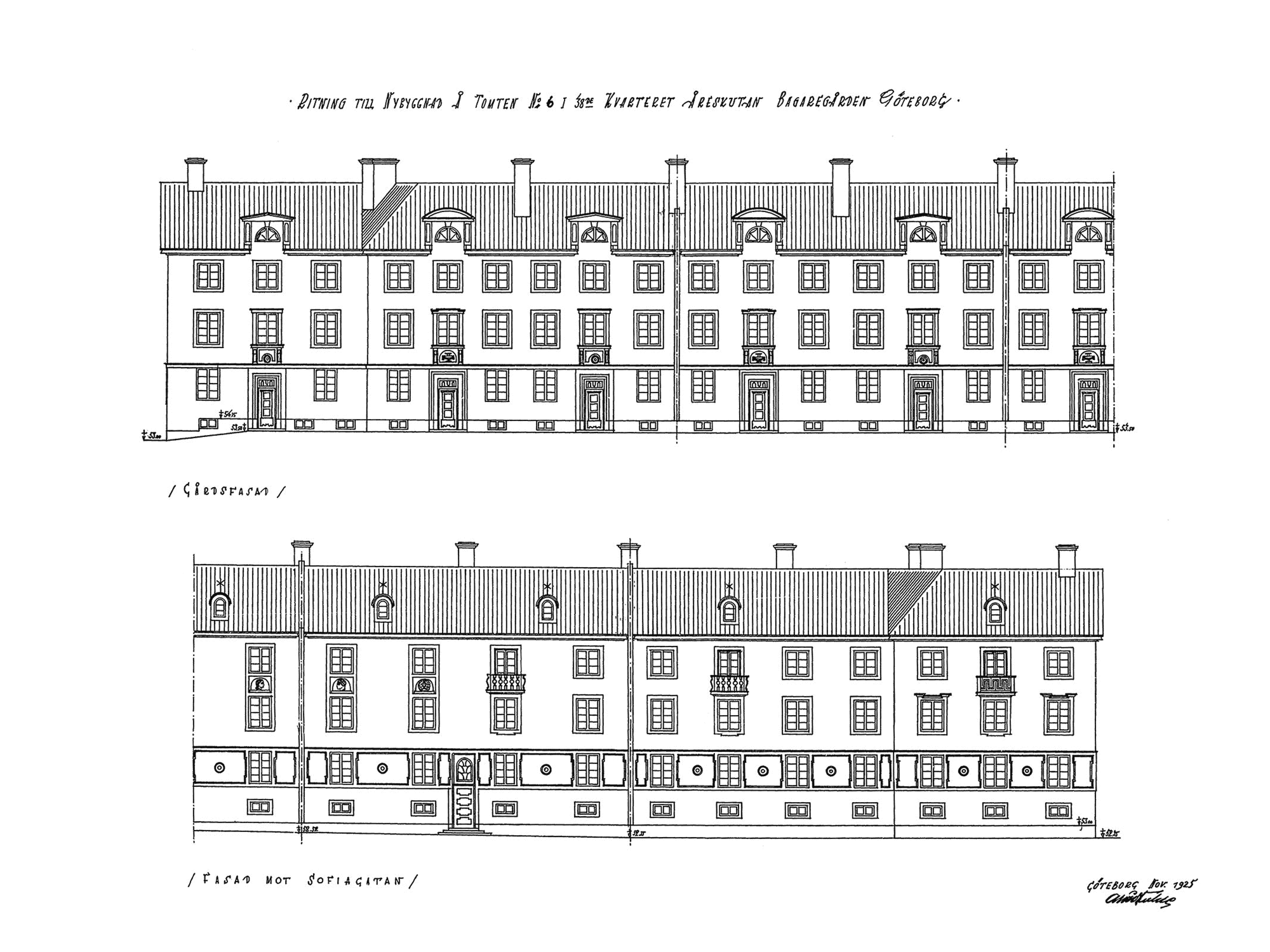 image of estate facade