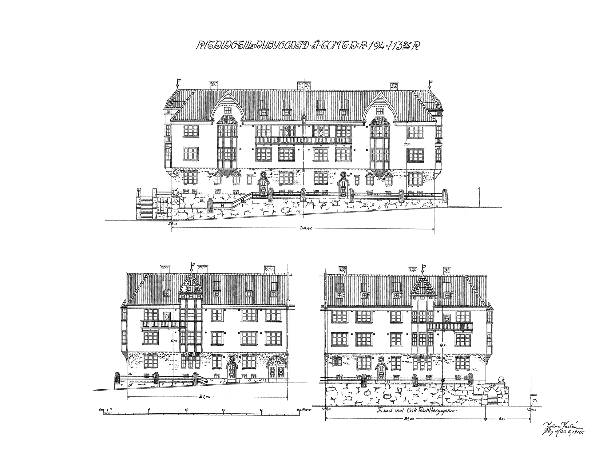 image of estate facade